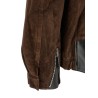 Suede blouson