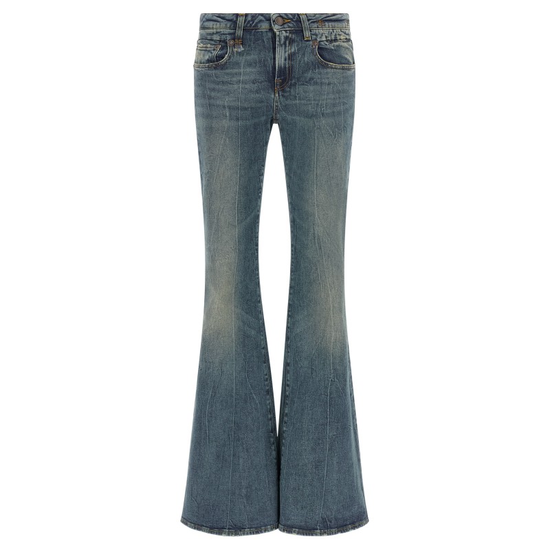 'Overflow Boy Flare' jeans