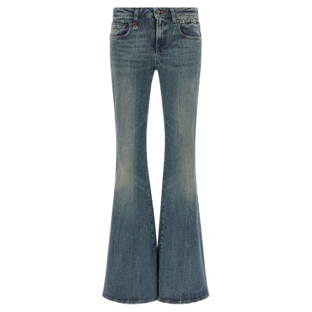 'Overflow Boy Flare' jeans