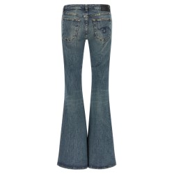 'Overflow Boy Flare' jeans