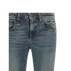 'Overflow Boy Flare' jeans
