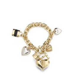 'Paddington' bracelet with charms