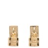 'Paddington' mini padlock earrings