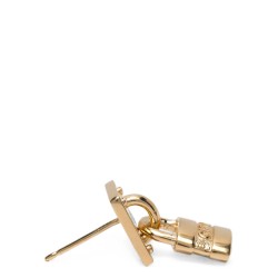 'Paddington' mini padlock earrings