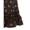 'Check Flower' dress
