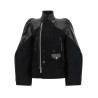Melton wool jacket
