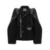 Melton wool jacket