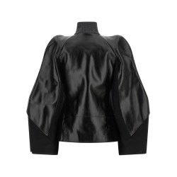 Melton wool jacket