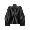 Melton wool jacket