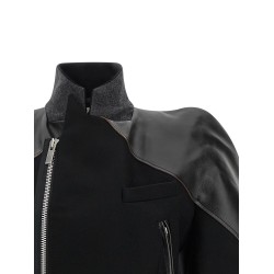 Melton wool jacket