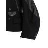Melton wool jacket