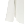 Pleated ruffle shirt