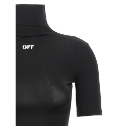 'Off Stamp' logo stencil t-shirt