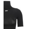 'Off Stamp' logo stencil t-shirt