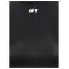 'Off Stamp' logo stencil t-shirt