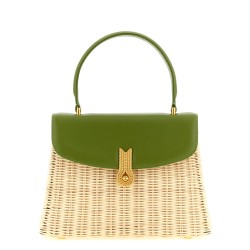 'Queen rattan' handbag