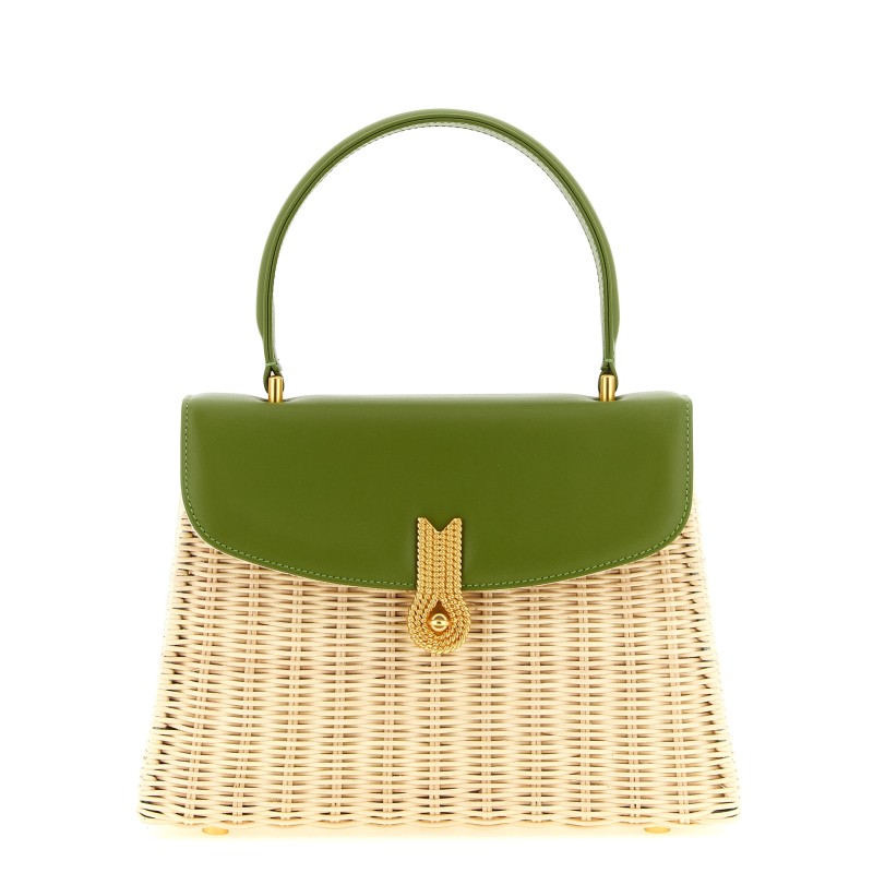 'Queen rattan' handbag