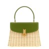 'Queen rattan' handbag