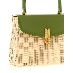 'Queen rattan' handbag