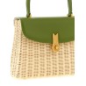 'Queen rattan' handbag