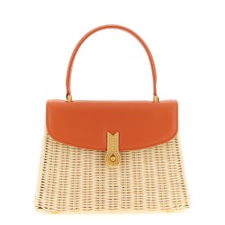 'Queen Rattan' handbag