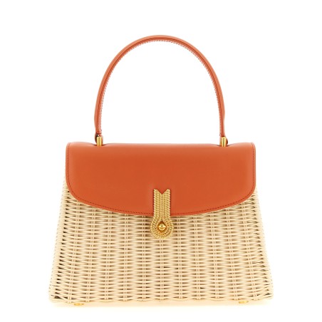 'Queen Rattan' handbag