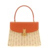'Queen Rattan' handbag