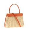 'Queen Rattan' handbag