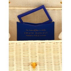 'Queen Rattan' handbag