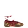 'Taekwondo Mei' ballet flats