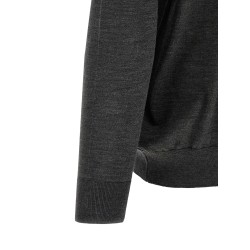 Wool polo shirt 14 microns