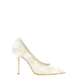 'Love' pumps
