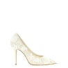 'Love' pumps