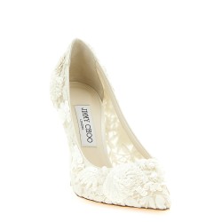 'Love' pumps
