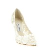 'Love' pumps