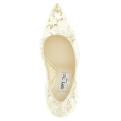 'Love' pumps