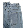 Jeans asymmetrical waist