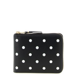 Polka Dots Printed Wallet