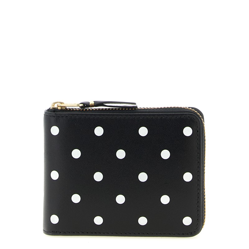 Polka Dots Printed Wallet