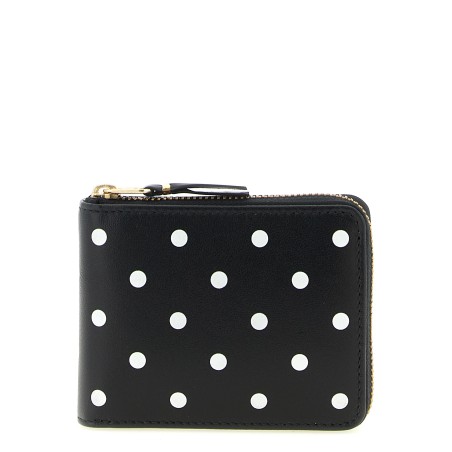 Polka Dots Printed Wallet