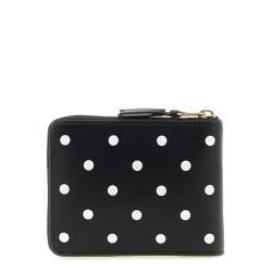 Polka Dots Printed Wallet