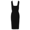 Knit midi dress