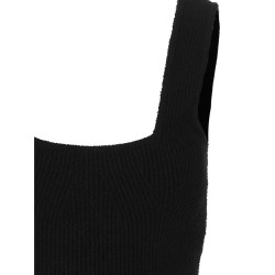 Knit midi dress