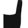 Knit midi dress
