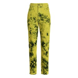 Tie-dye jeans