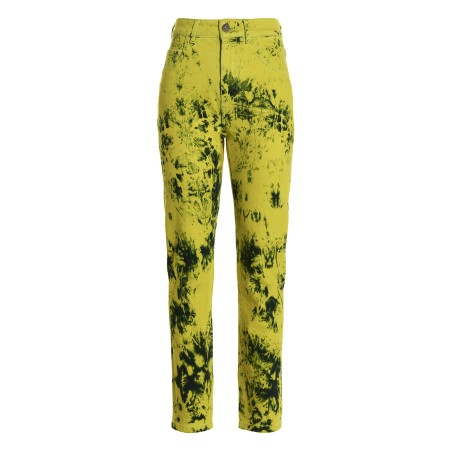 Tie-dye jeans