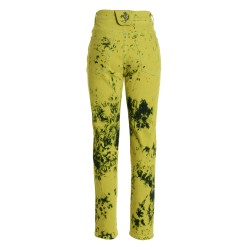 Tie-dye jeans