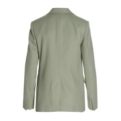 Wool single breast blazer jacket