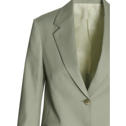 Wool single breast blazer jacket