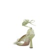 'Feather Wrap’ sandals